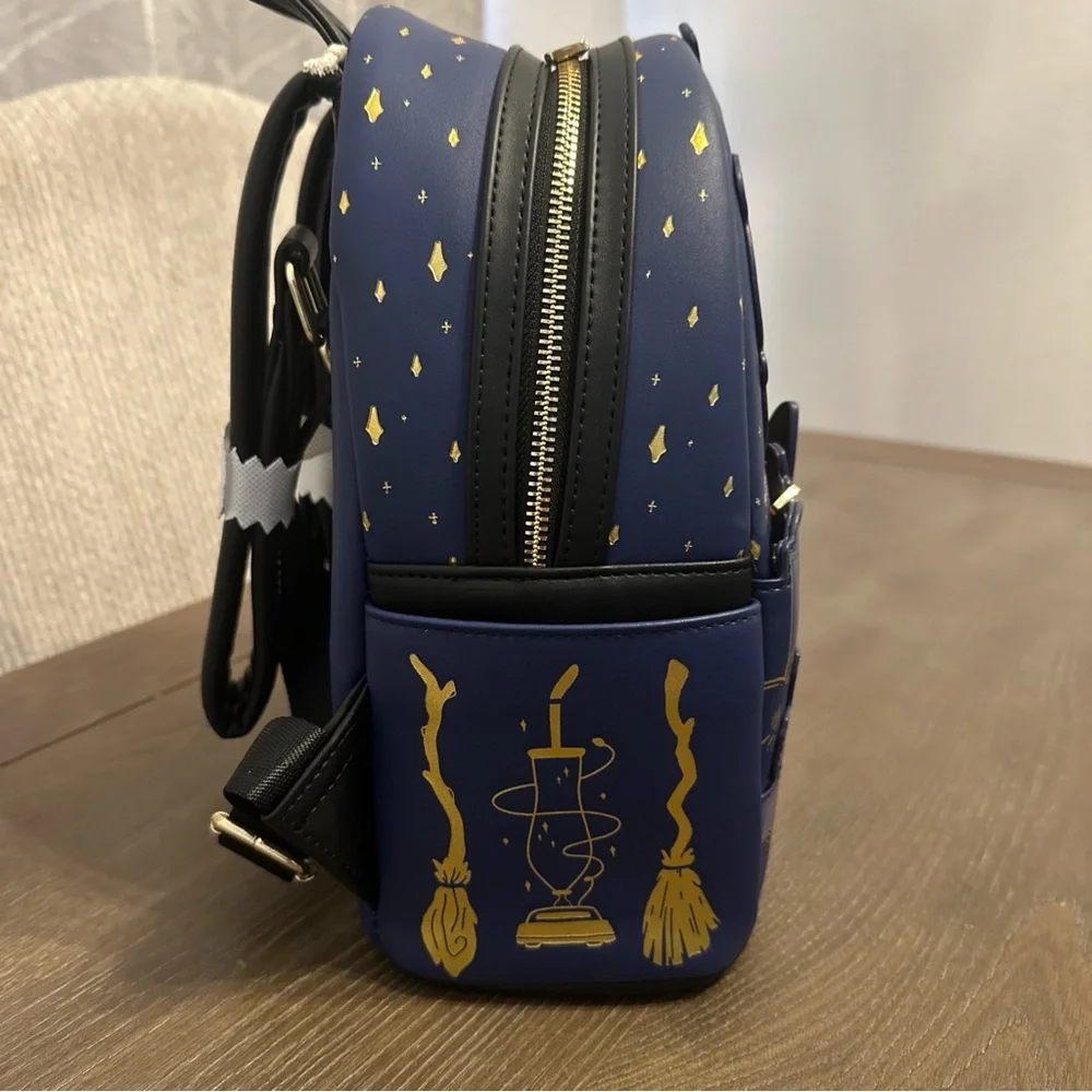 NWT Loungefly Disney Hocus‎ Pocus Sanderson Sisters Mini Backpack